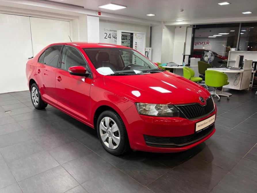 Skoda Rapid I Рестайлинг Киров  - изображение 3