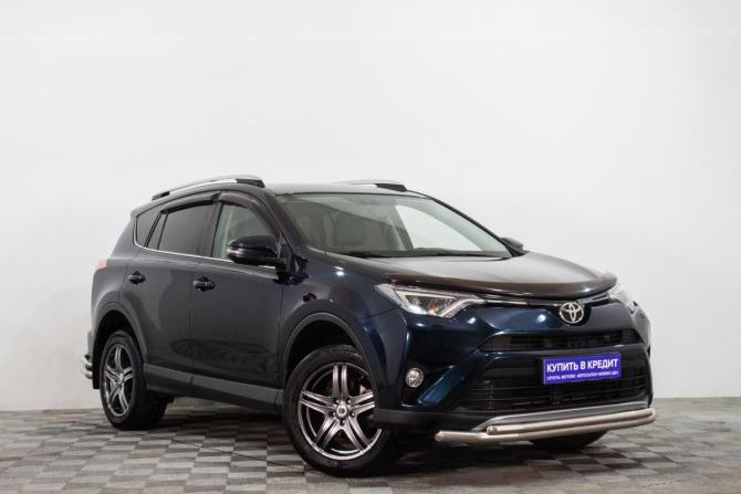 Toyota RAV4 IV (XA40) Рестайлинг с пробегом 2018 года, цена 2 749 000 рублей, 135000 км, внедорожник, Автокод Объявления