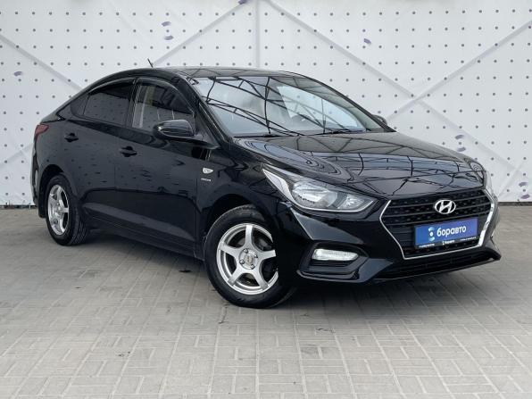 Hyundai Solaris II с пробегом 2019 года, цена 1 350 000 рублей, 104233 км, седан, Автокод Объявления