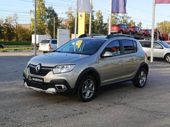 Renault Sandero II Рестайлинг с пробегом 2020 года, цена 1 212 000 рублей, 66429 км, хэтчбек, Автокод Объявления