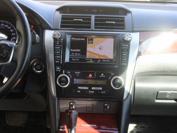 Toyota Camry VII (XV50) с пробегом 2013 года, цена 1 335 000 рублей, 201463 км, седан, Автокод Объявления