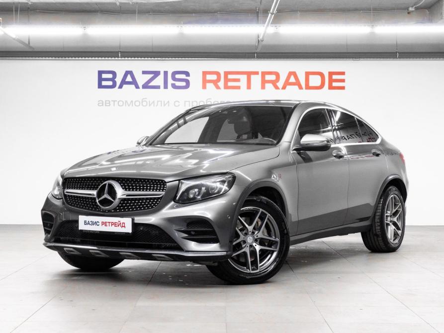 Mercedes-Benz GLC Coupe I (C253) Тюмень  - изображение 1