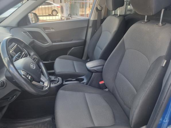 Hyundai Creta I с пробегом 2017 года, цена 1 720 000 рублей, 90800 км, внедорожник, Автокод Объявления