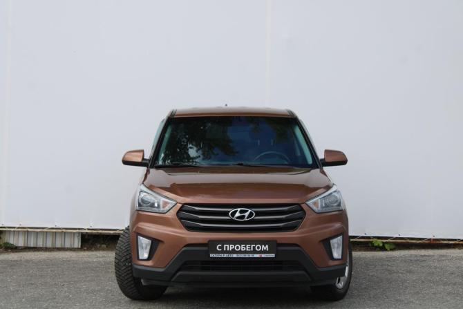 Hyundai Creta I с пробегом 2019 года, цена 1 790 000 рублей, 105000 км, внедорожник, Автокод Объявления
