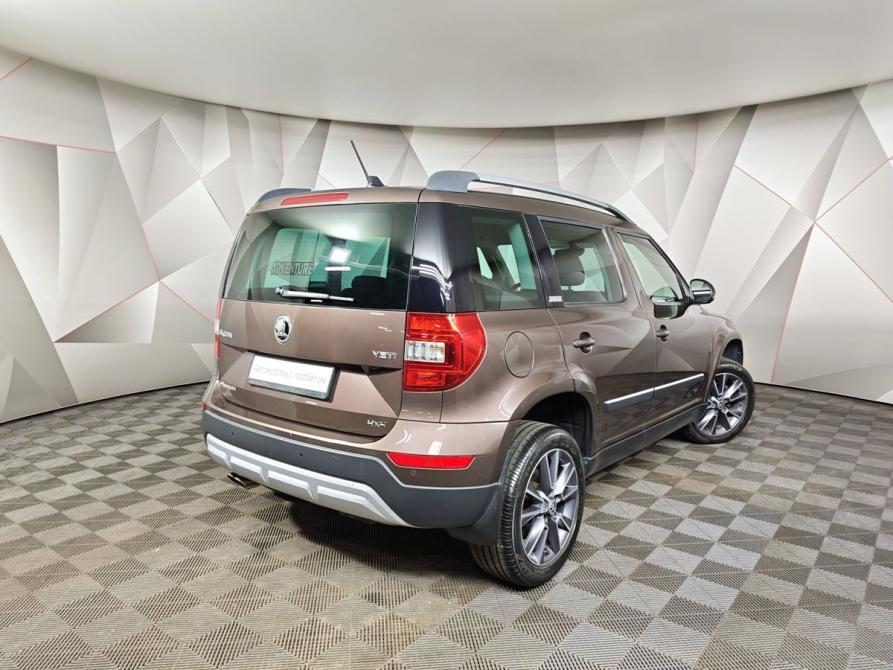 Skoda Yeti I Рестайлинг Москва  - изображение 2