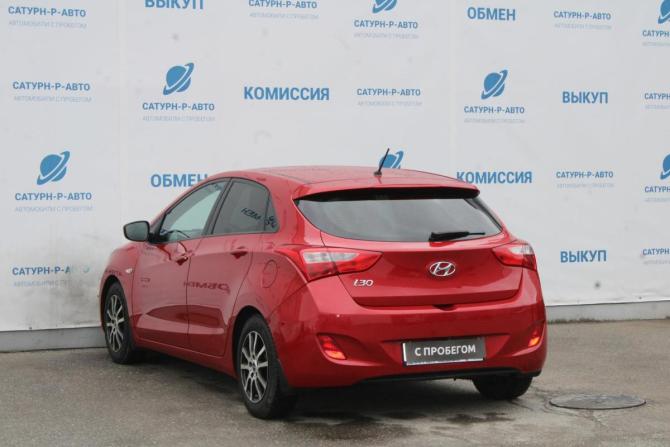 Hyundai i30 II Рестайлинг с пробегом 2016 года, цена 1 188 000 рублей, 80000 км, хэтчбек, Автокод Объявления