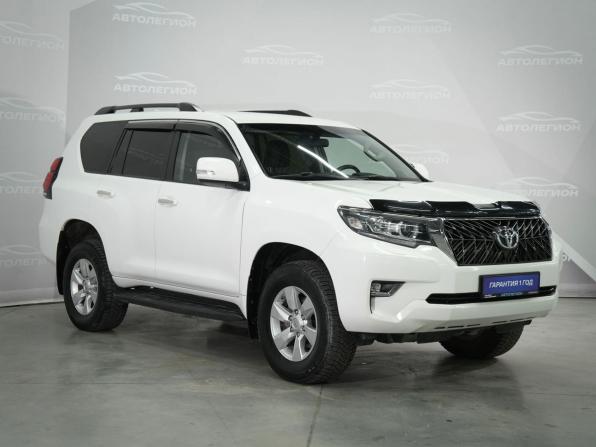 Toyota Land Cruiser Prado 150 Series Рестайлинг 2 с пробегом 2018 года, цена 4 800 000 рублей, 75000 км, внедорожник, Автокод Объявления