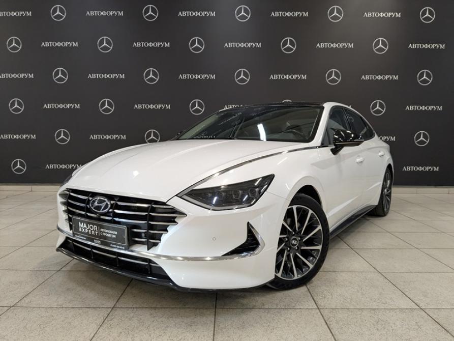 Hyundai Sonata VIII (DN8) Москва  - изображение 1