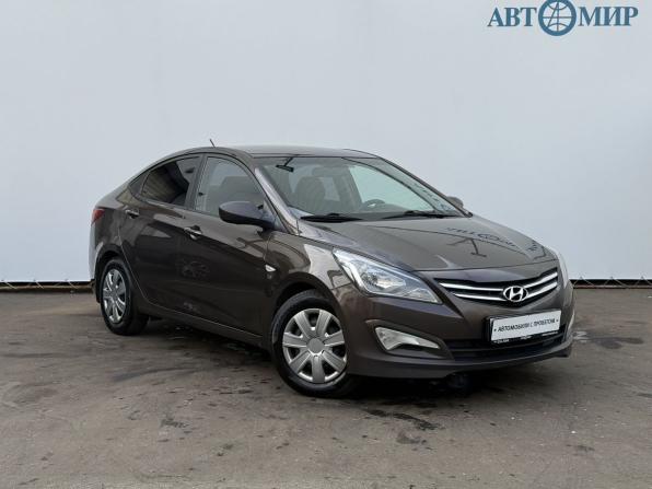 Hyundai Solaris I Рестайлинг с пробегом 2015 года, цена 850 000 рублей, 236879 км, седан, Автокод Объявления