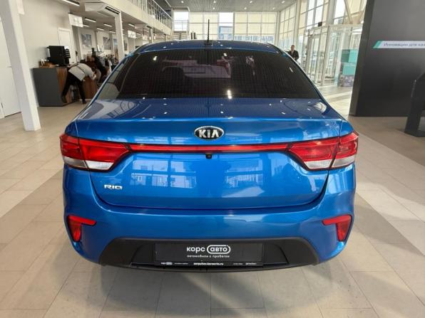 Kia Rio IV с пробегом 2017 года, цена 1 100 000 рублей, 221101 км, седан, Автокод Объявления