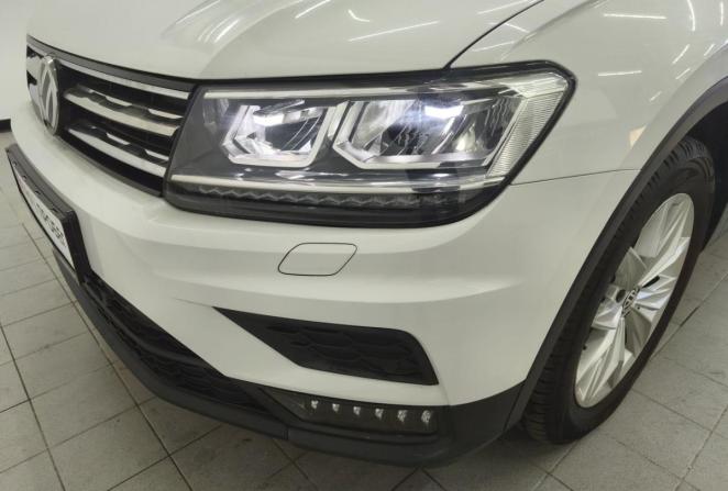 Volkswagen Tiguan II с пробегом 2018 года, цена 2 149 000 рублей, 110027 км, внедорожник, Автокод Объявления