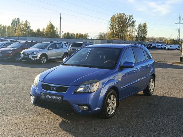 Kia Rio II Рестайлинг с пробегом 2010 года, цена 500 000 рублей, 146038 км, хэтчбек, Автокод Объявления