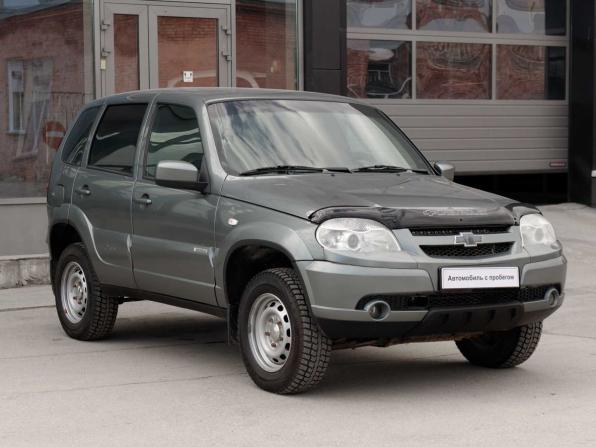 Chevrolet Niva I Рестайлинг с пробегом 2018 года, цена 620 000 рублей, 91721 км, внедорожник, Автокод Объявления