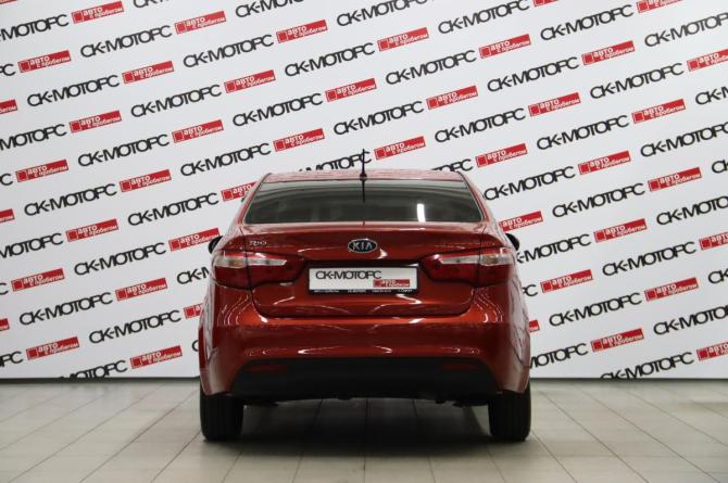 Kia Rio III с пробегом 2012 года, цена 780 850 рублей, 202193 км, седан, Автокод Объявления