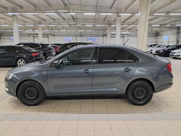 Skoda Rapid I с пробегом 2015 года, цена 955 000 рублей, 168160 км, лифтбек, Автокод Объявления