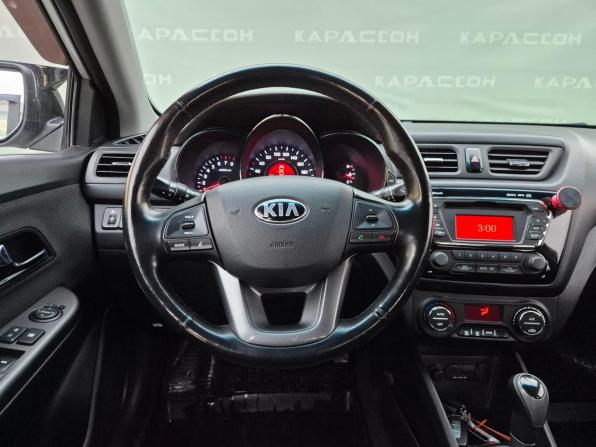 Kia Rio III с пробегом 2014 года, цена 960 000 рублей, 168459 км, седан, Автокод Объявления