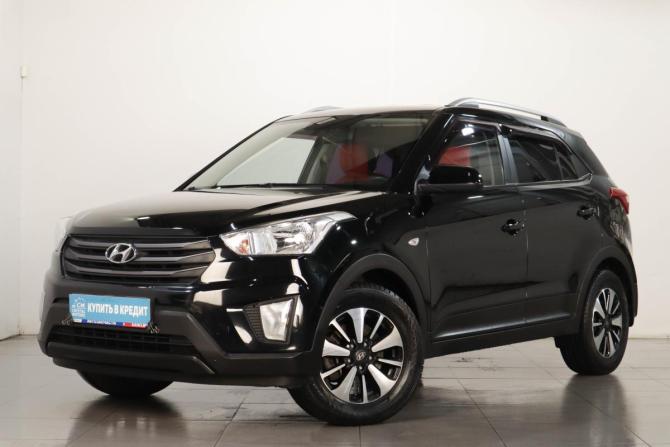Hyundai Creta I с пробегом 2017 года, цена 1 799 000 рублей, 131000 км, внедорожник, Автокод Объявления