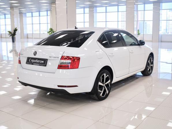 Skoda Octavia III (A7) Рестайлинг с пробегом 2020 года, цена 1 809 000 рублей, 93721 км, лифтбек, Автокод Объявления