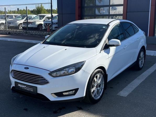 Ford Focus III Рестайлинг с пробегом 2017 года, цена 1 244 000 рублей, 119280 км, седан, Автокод Объявления