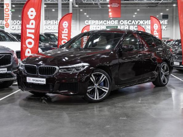 BMW 6 серии IV (G32) с пробегом 2018 года, цена 3 349 700 рублей, 203745 км, лифтбек, Автокод Объявления