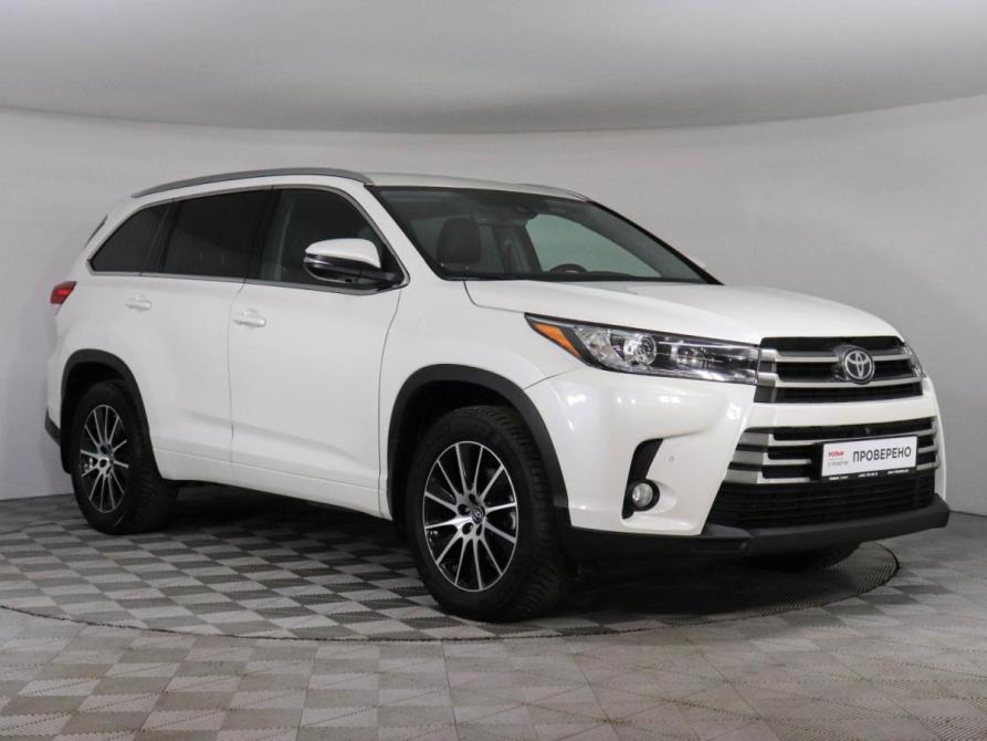 Toyota Highlander III (XU50) Рестайлинг Химки  - изображение 3