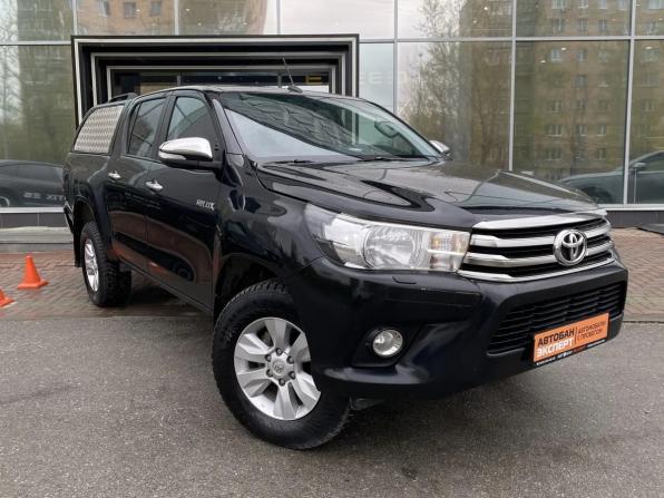 Toyota Hilux VIII с пробегом 2017 года, цена 2 839 000 рублей, 330385 км, offers.body_type.unknown, Автокод Объявления