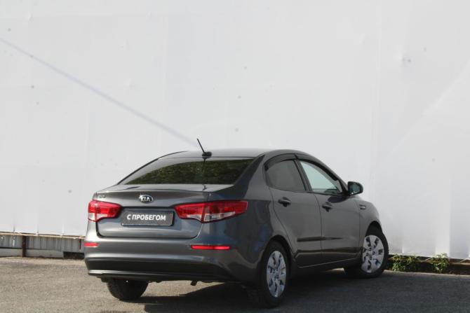Kia Rio III Рестайлинг с пробегом 2017 года, цена 1 100 000 рублей, 119000 км, седан, Автокод Объявления