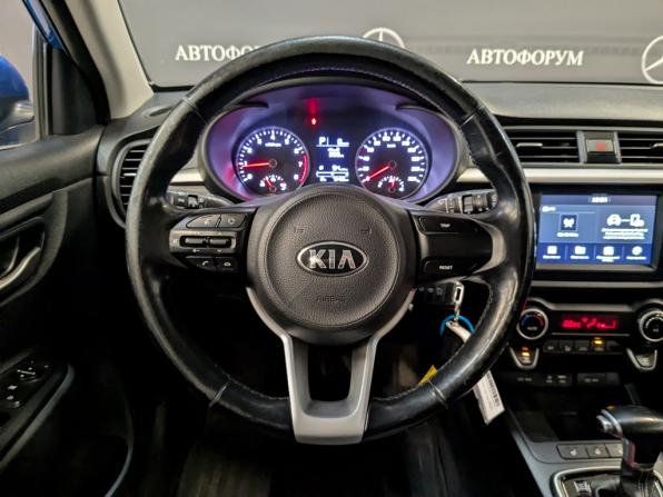 Kia Rio IV с пробегом 2018 года, цена 1 550 000 рублей, 76283 км, хэтчбек, Автокод Объявления