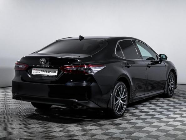 Toyota Camry VIII (XV70) Рестайлинг с пробегом 2021 года, цена 3 399 000 рублей, 75382 км, седан, Автокод Объявления