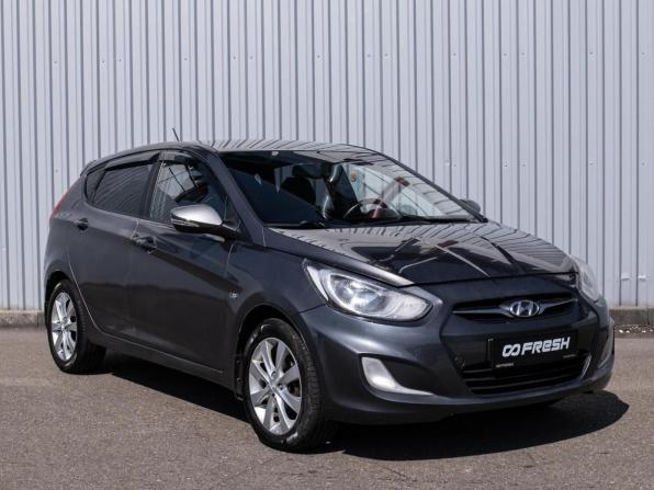 Hyundai Solaris I с пробегом 2012 года, цена 785 000 рублей, 258618 км, хэтчбек, Автокод Объявления