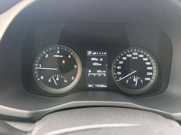 Hyundai Tucson III с пробегом 2018 года, цена 2 380 000 рублей, 113373 км, внедорожник, Автокод Объявления