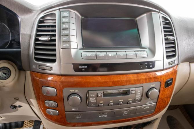 Lexus LX II Рестайлинг с пробегом 2003 года, цена 1 849 000 рублей, 279500 км, внедорожник, Автокод Объявления