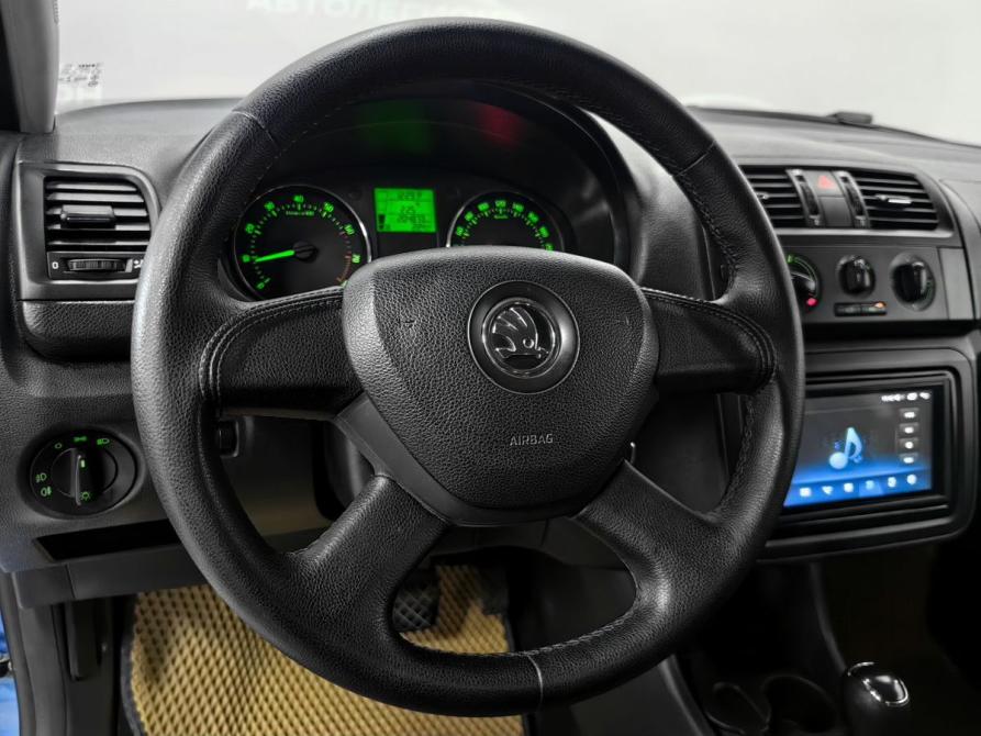 Skoda Fabia II Рестайлинг Новосибирск  - изображение 11