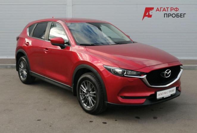 Mazda CX-5 I Рестайлинг с пробегом 2017 года, цена 2 115 000 рублей, 149555 км, внедорожник, Автокод Объявления