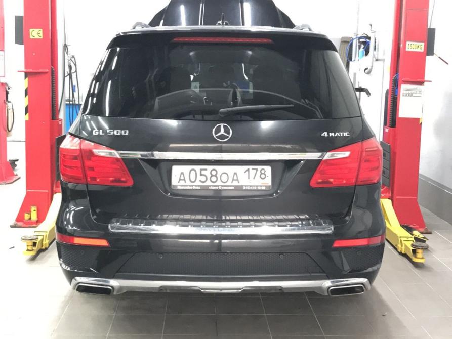 Mercedes-Benz GL-Класс II (X166) Москва  - изображение 10