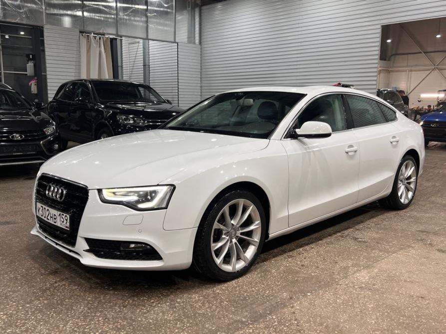 Audi A5 I (8T) Рестайлинг Пермь  - изображение 1