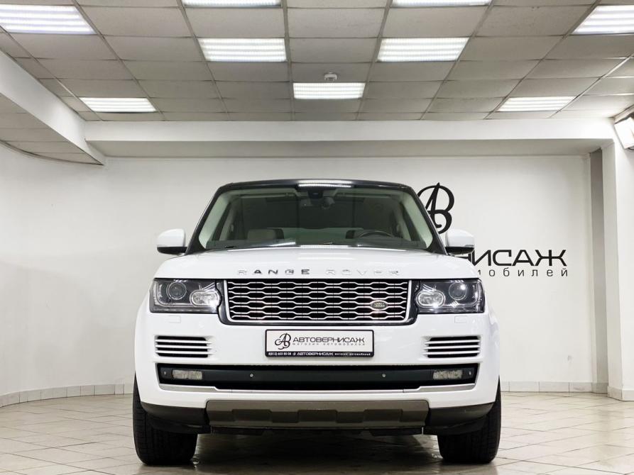 Land Rover Range Rover IV Санкт-Петербург  - изображение 2