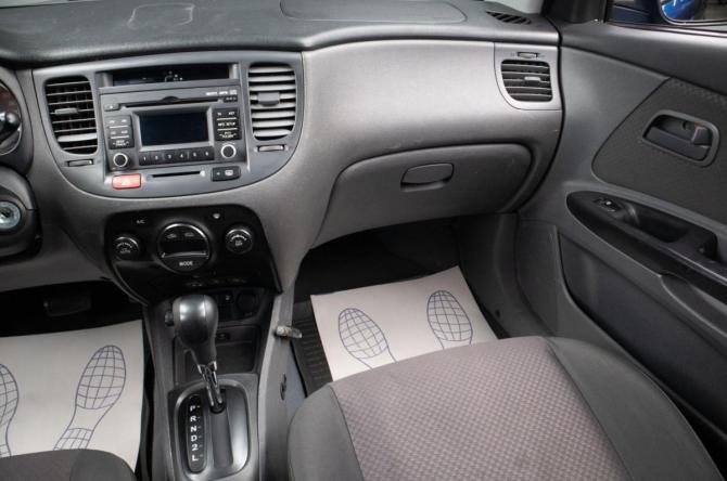 Kia Rio II Рестайлинг с пробегом 2010 года, цена 549 000 рублей, 314658 км, седан, Автокод Объявления