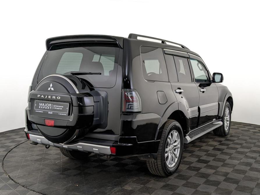Mitsubishi Pajero IV Рестайлинг 1 Москва  - изображение 5