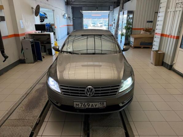 Volkswagen Passat CC I Рестайлинг с пробегом 2012 года, цена 1 299 000 рублей, 125421 км, седан, Автокод Объявления