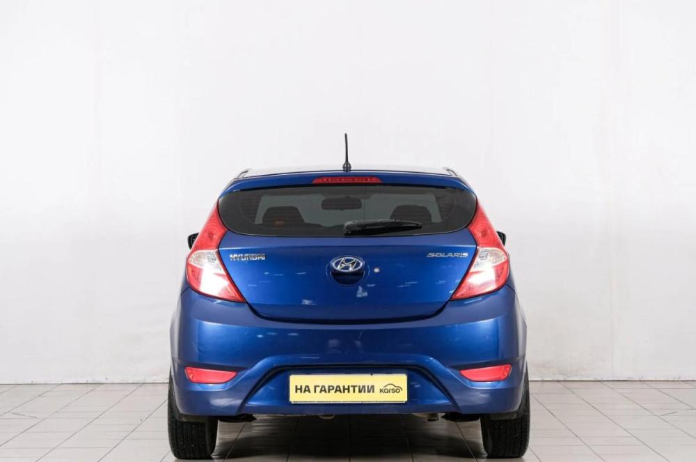 Hyundai Solaris I Красноярск  - изображение 6
