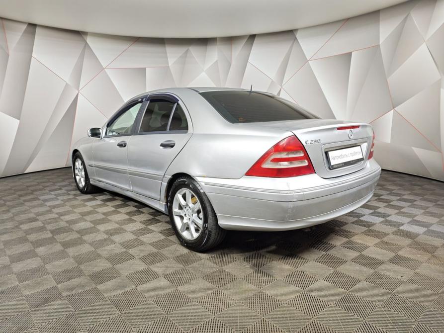 Mercedes-Benz C-Класс II (W203) Рестайлинг Москва  - изображение 4