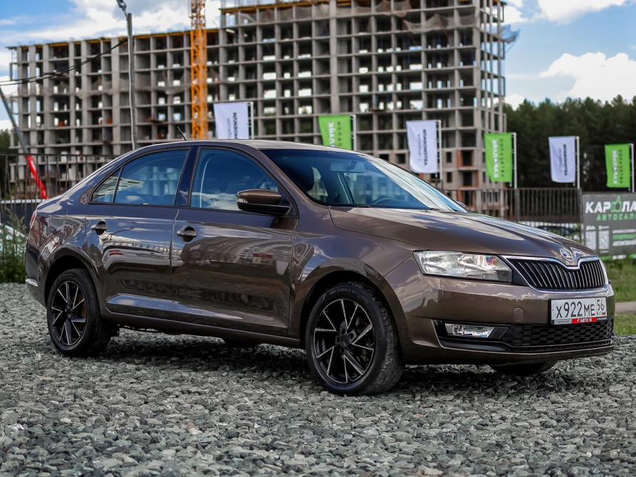 Skoda Rapid I Рестайлинг Ижевск  - изображение 4
