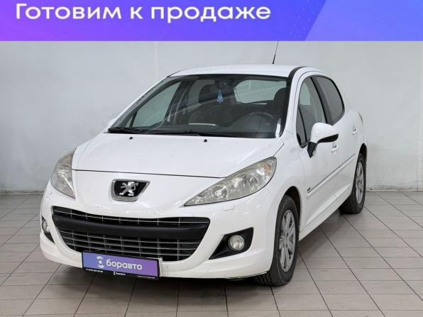 Peugeot 207 I Рестайлинг
