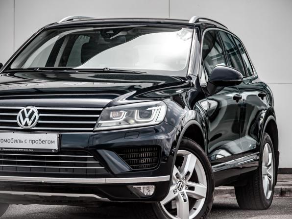 Volkswagen Touareg II Рестайлинг с пробегом 2015 года, цена 3 150 000 рублей, 188986 км, внедорожник, Автокод Объявления
