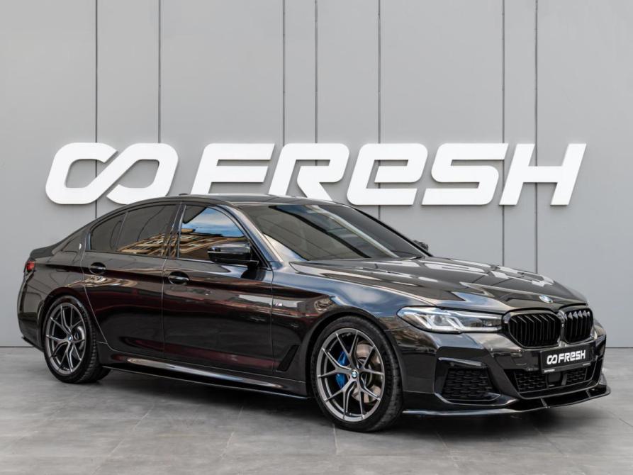 BMW 5 серии VII (G30/G31/G38) Рестайлинг Краснодар  - изображение 1