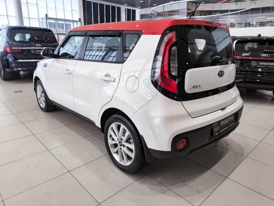 Kia Soul II Рестайлинг Казань  - изображение 8