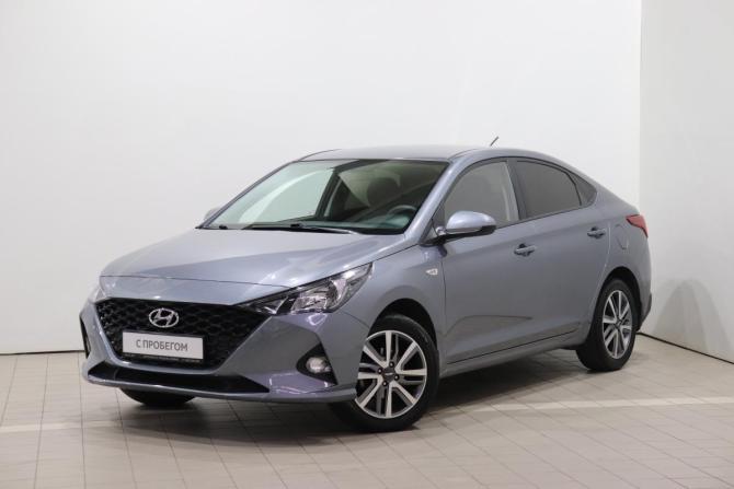 Hyundai Solaris II Рестайлинг с пробегом 2020 года, цена 1 375 000 рублей, 53425 км, седан, Автокод Объявления