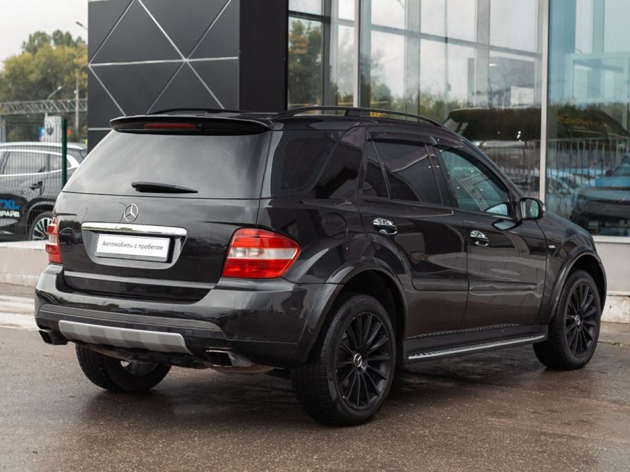 Mercedes-Benz M-Класс II (W164) Новосибирск  - изображение 5