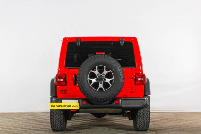 Jeep Wrangler IV (JL) с пробегом 2020 года, цена 4 749 000 рублей, 48000 км, внедорожник, Автокод Объявления